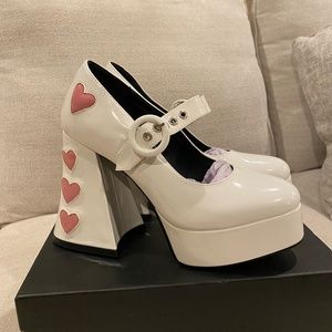 LAMODA Love Sick Platform Heels